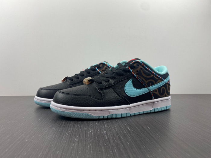 nike dunk low se barber shop black-dh7614-00