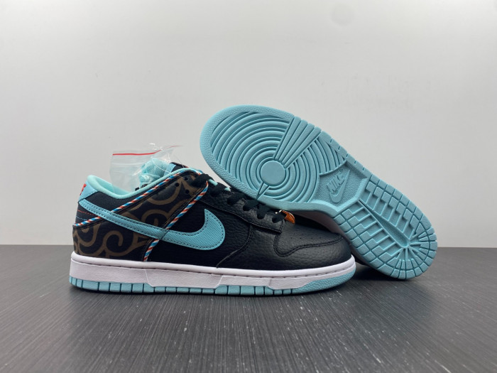 nike dunk low se barber shop black-dh7614-00