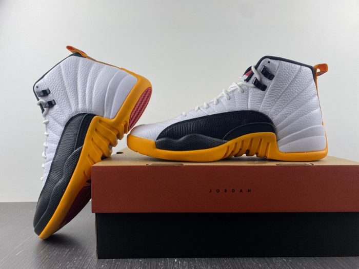 air jordan 12 retro yellow