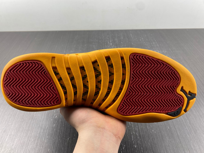 air jordan 12 retro yellow