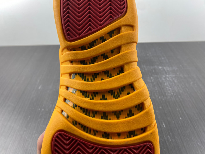 air jordan 12 retro yellow