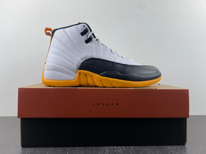 air jordan 12 retro yellow