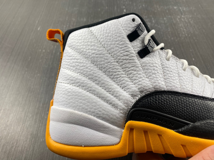 air jordan 12 retro yellow