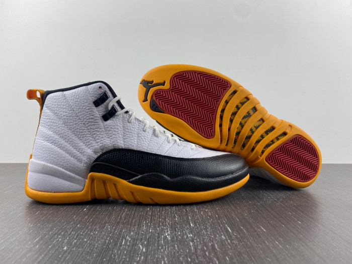 air jordan 12 retro yellow