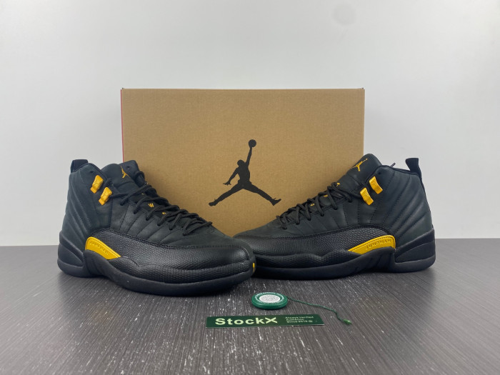jordan 12 retro black taxi- ct8013-071