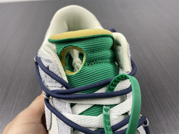 o-w x dunk low “20 of 50” dj0950-115