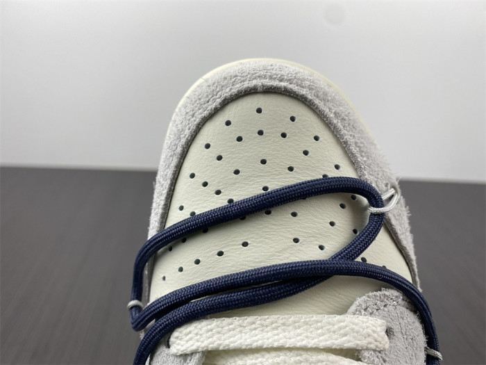 o-w x dunk low “20 of 50” dj0950-115