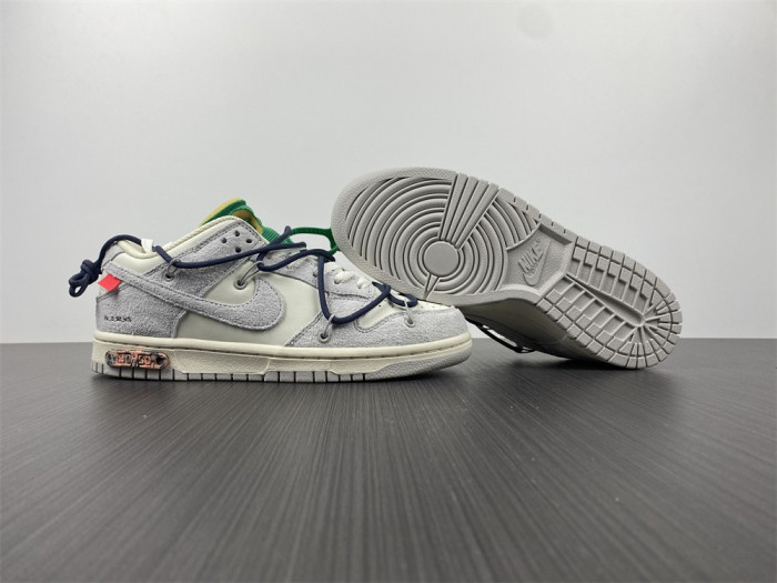 o-w x dunk low “20 of 50” dj0950-115
