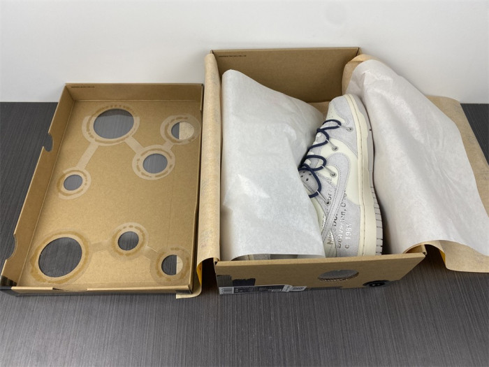 o-w x dunk low “20 of 50” dj0950-115