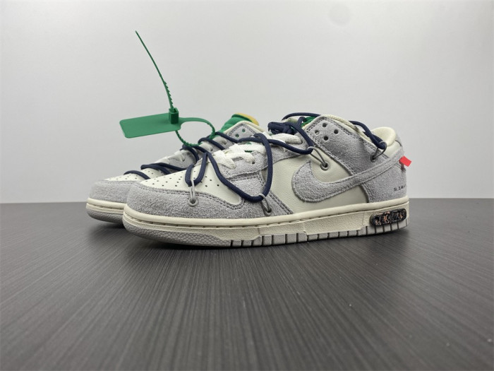 o-w x dunk low “20 of 50” dj0950-115