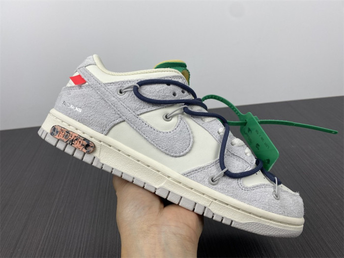 o-w x dunk low “20 of 50” dj0950-115