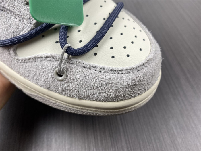 o-w x dunk low “20 of 50” dj0950-115