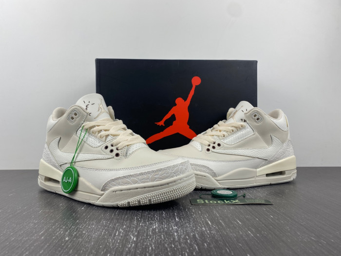 travis scott x air jordan 3 “palomino”-136064-668