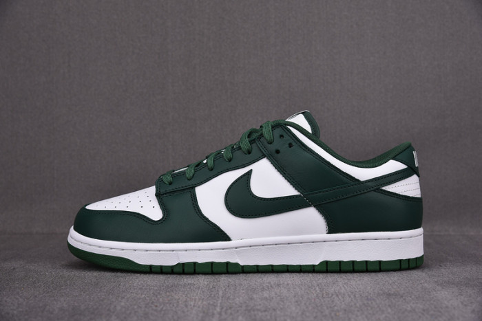 nike dunk low spartan green dd1391-101