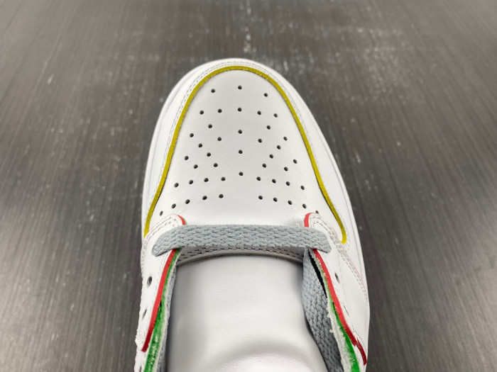 jordan 1 high & daniel arsham grey