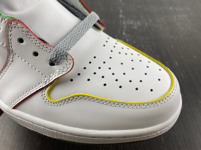 jordan 1 high & daniel arsham grey