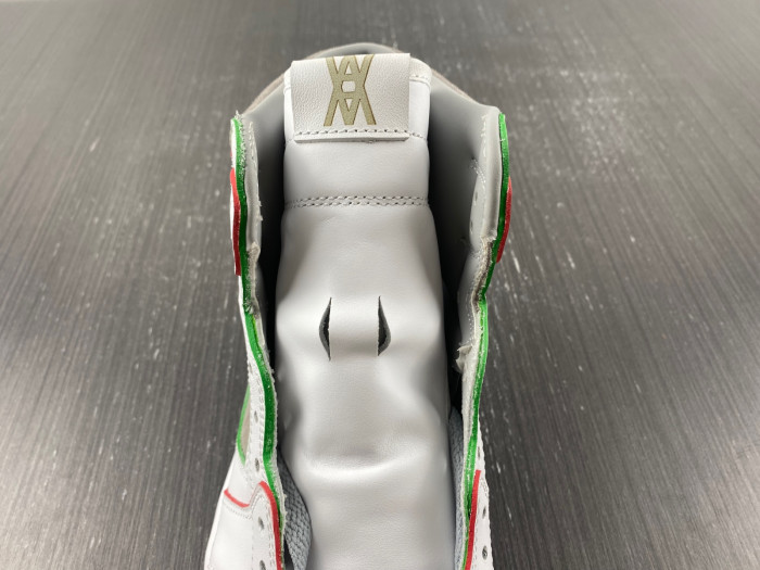 jordan 1 high & daniel arsham grey