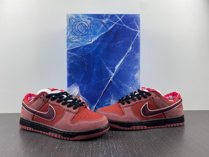 nike sb dunk low concepts red lobster-313170-661