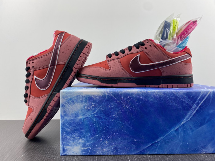 nike sb dunk low concepts red lobster-313170-661