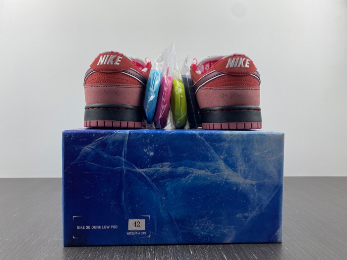 nike sb dunk low concepts red lobster-313170-661