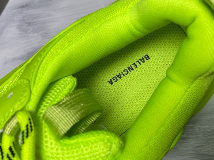 triples trainer clear sole sneakers 3000017