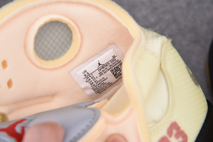 o-w air jordan 5 sail fire red dh8565-100