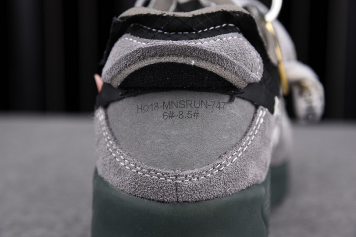 o-w nike air max 90 grey aa7293-002