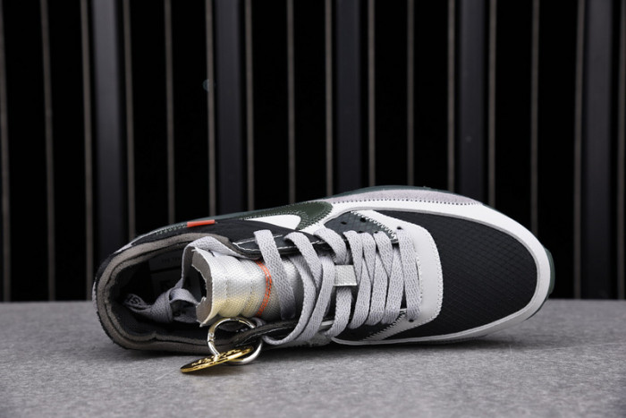 o-w nike air max 90 grey aa7293-002