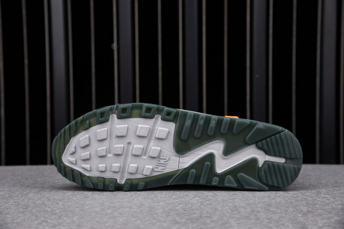 o-w nike air max 90 grey aa7293-002