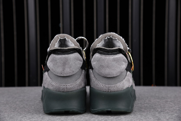 o-w nike air max 90 grey aa7293-002
