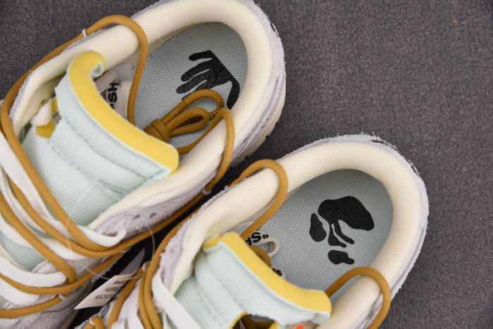 o-w x dunk low “37 of 50” dj0950-105