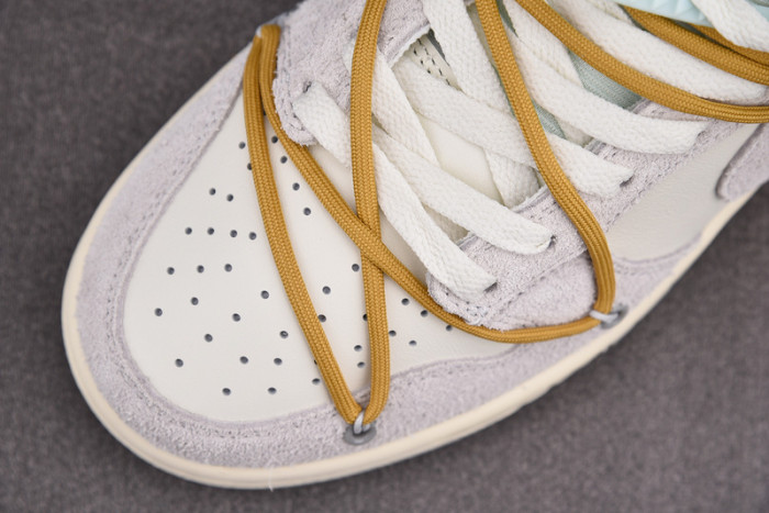 o-w x dunk low “37 of 50” dj0950-105