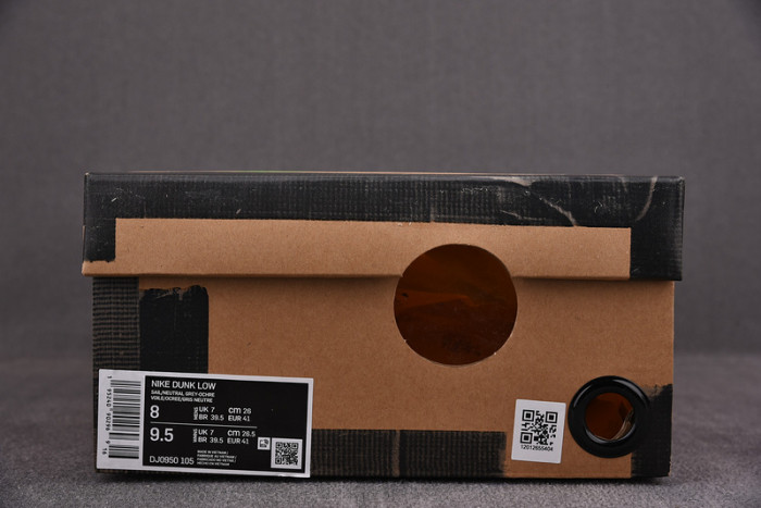 o-w x dunk low “37 of 50” dj0950-105