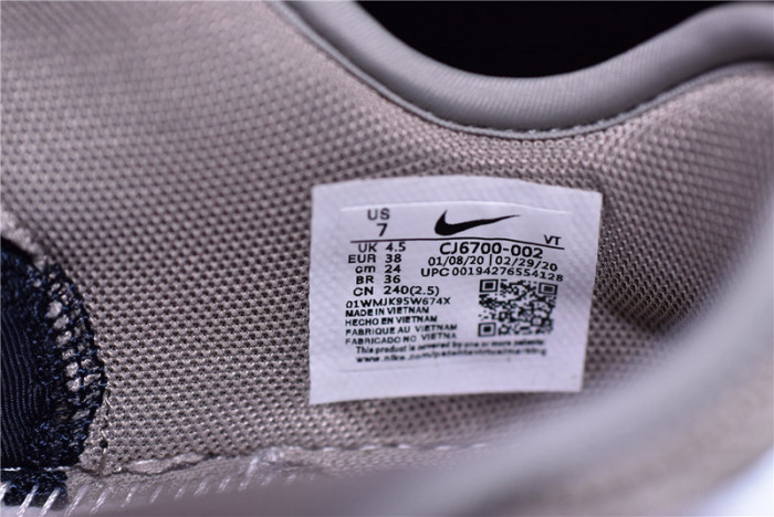 nike air max zoom 950 black grey orange cj6700-100