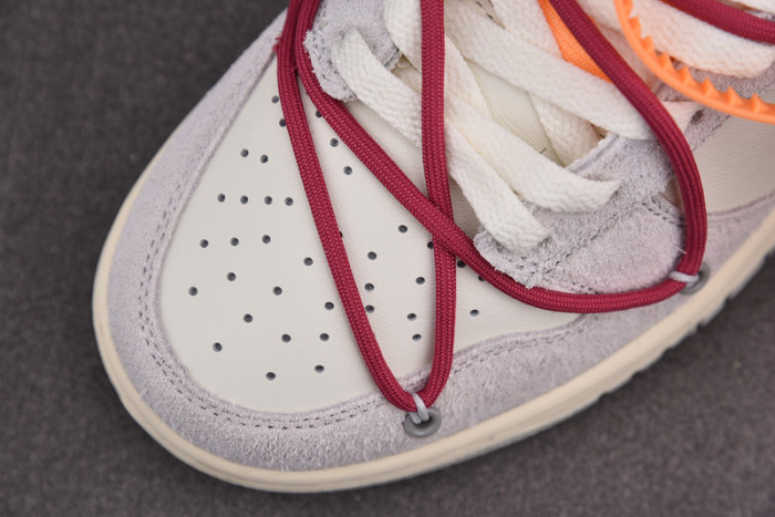 o-w x dunk low “35 of 50” dj0950-114