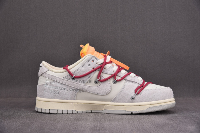 o-w x dunk low “35 of 50” dj0950-114