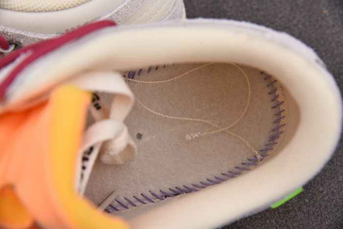 o-w x dunk low “35 of 50” dj0950-114