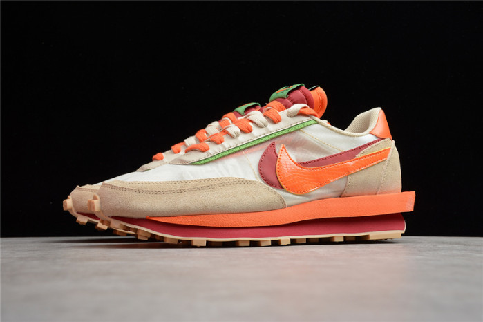 clot x sacai x nike ldv waffle dh1347-100
