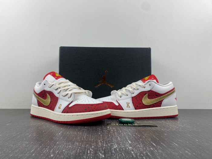 air jordan 1 low se gs 