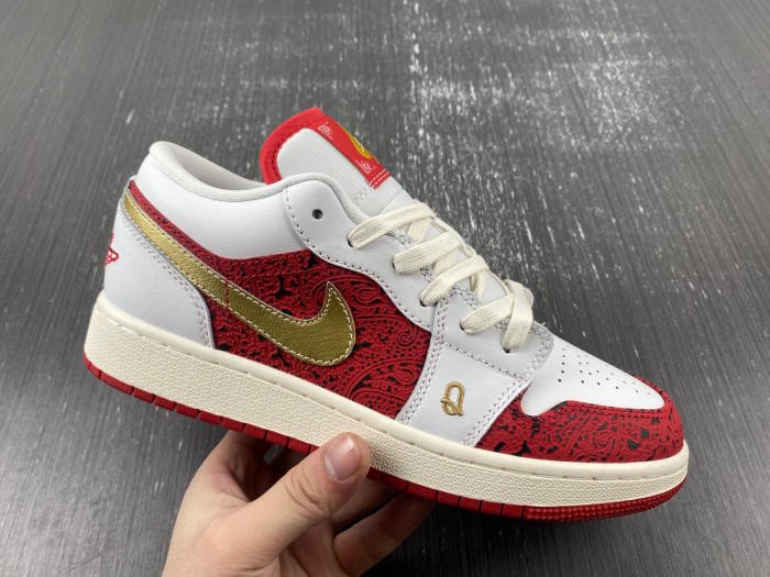 air jordan 1 low se gs 