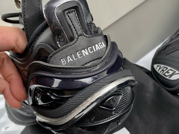 sneaker 5.0 20ss runway all black 617535 w2ta1 1000