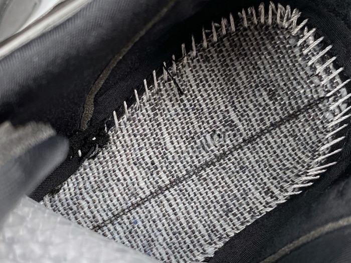 sneaker 5.0 20ss runway all black 617535 w2ta1 1000