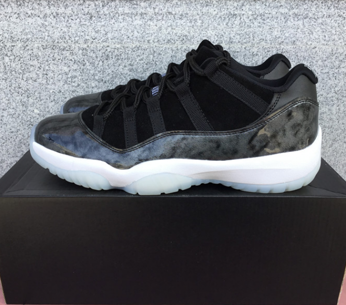 air jordan 11 retro low bg "baron" 528895-010