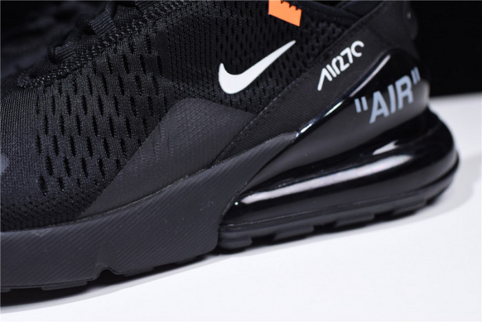 nike air max 270 in black/white ah8050-002