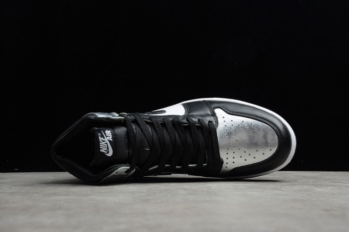 air jordan 1 silver toe cd0461-001