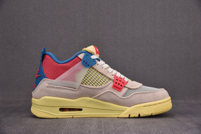 union x air jordan 4 guava ice dc9533-800