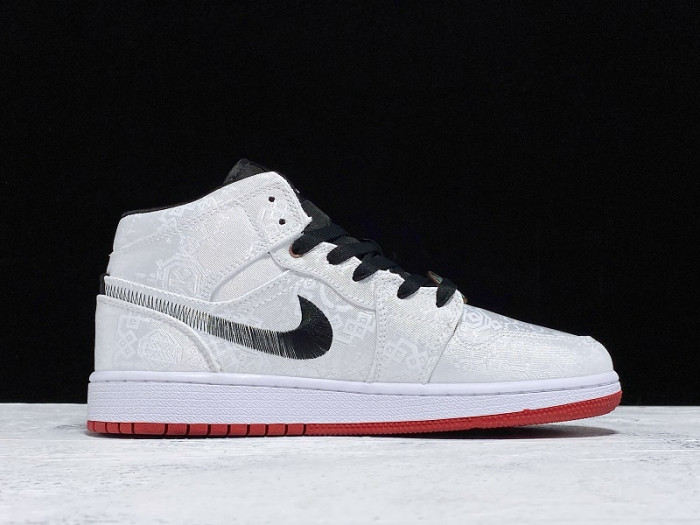 clot air jordan 1 mid fearless cu2804-100