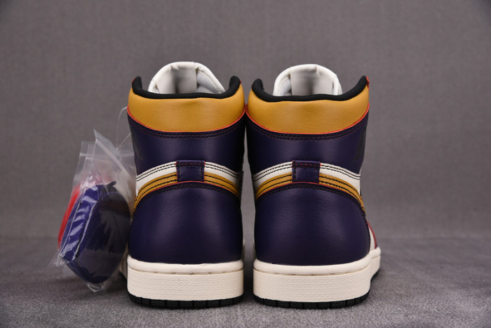 nike sb air jordan 1 lakers chicago cd6578-507