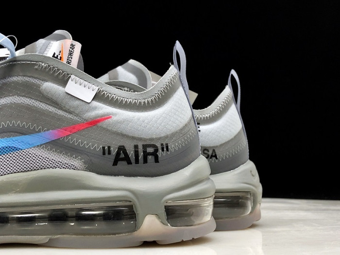 o-w x nike air max 97 menta aj4585-101