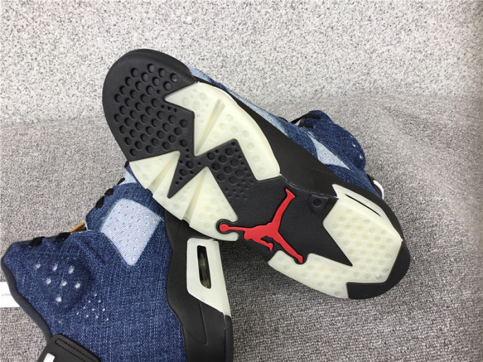 air jordan 6 “washed denim” ct5350-401